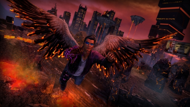 Saints Row: Gat Out of Hell (PlayStation 3) image