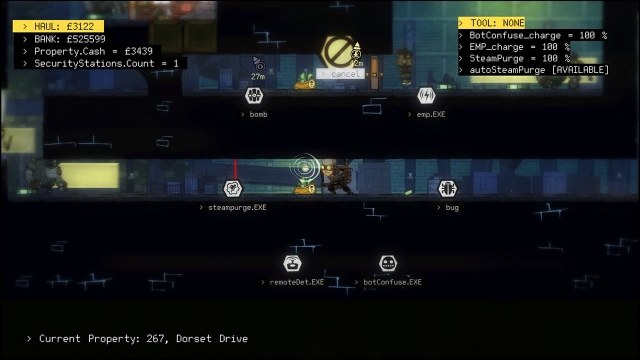 The Swindle (PlayStation 3) image