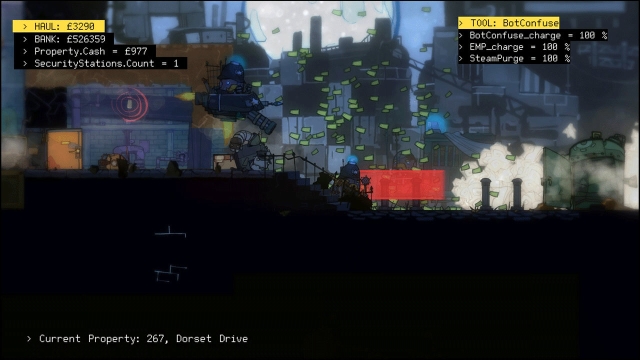 The Swindle (PlayStation 3) image