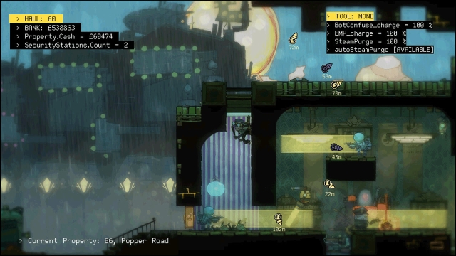 The Swindle (PlayStation 3) image