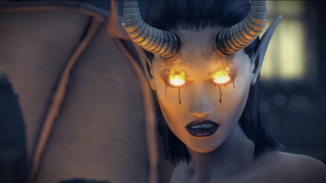 Sacra Terra: Kiss of Death (PlayStation 3) image