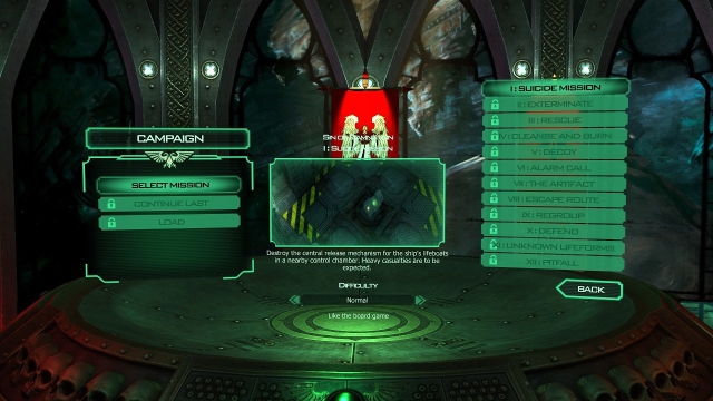 Space Hulk (PlayStation 3) image