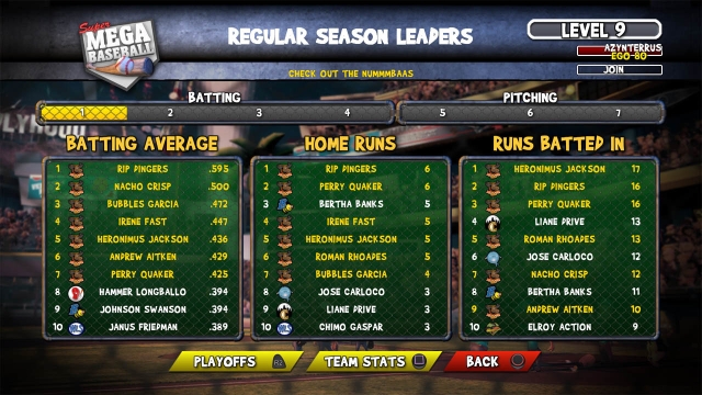 Super Mega Baseball (PlayStation 3) image