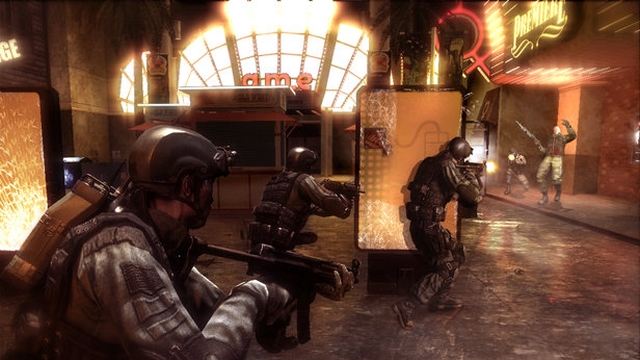 Tom Clancy's Rainbow Six: Vegas (PlayStation 3) image