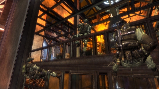 Tom Clancy's Rainbow Six: Vegas (PlayStation 3) image