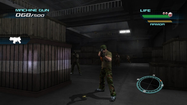 Time Crisis 4 (PlayStation 3) image