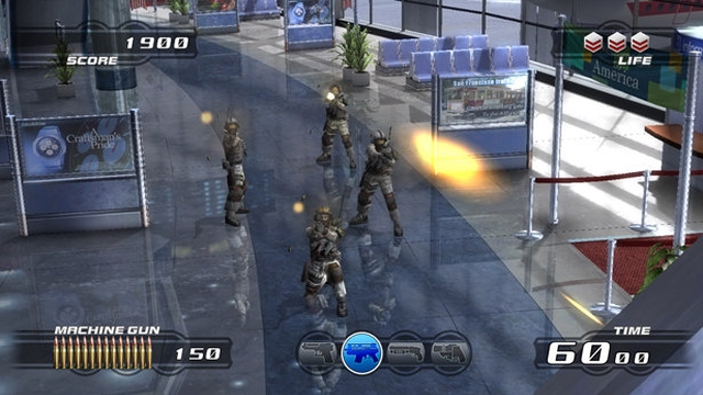 Time Crisis 4 (PlayStation 3) image