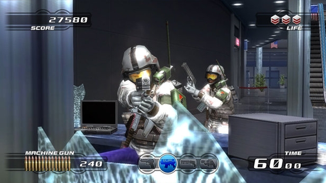 Time Crisis 4 (PlayStation 3) image