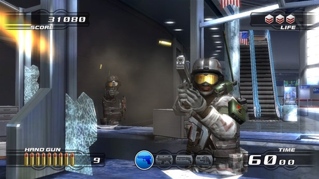 Time Crisis 4 (PlayStation 3) image