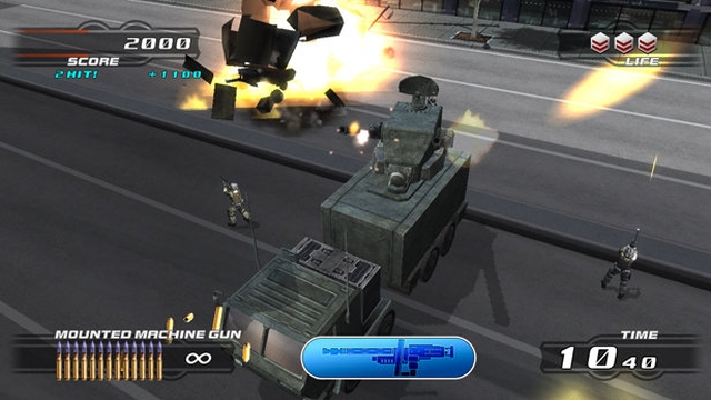 Time Crisis 4 (PlayStation 3) image
