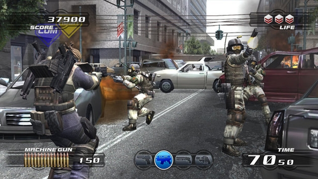 Time Crisis 4 (PlayStation 3) image