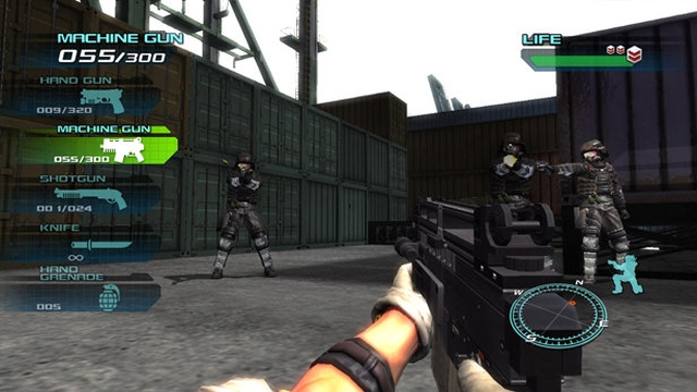 Time Crisis 4 (PlayStation 3) image