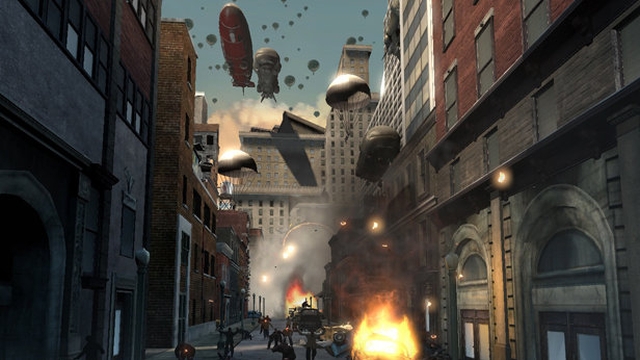 Turning Point: Fall of Liberty (PlayStation 3) image