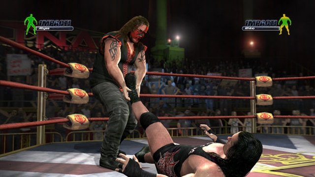 TNA Impact! (PlayStation 3) image