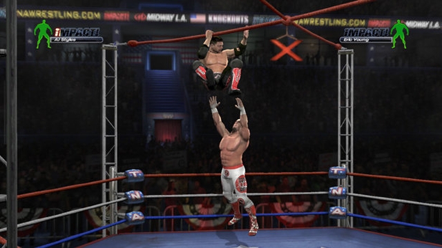 TNA Impact! (PlayStation 3) image