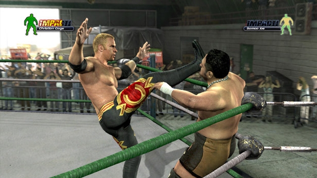 TNA Impact! (PlayStation 3) image