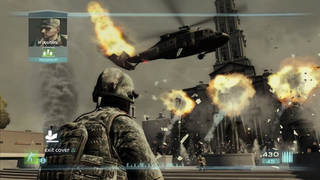 Tom Clancy's Ghost Recon Advanced Warfighter 2 (PlayStation 3) image
