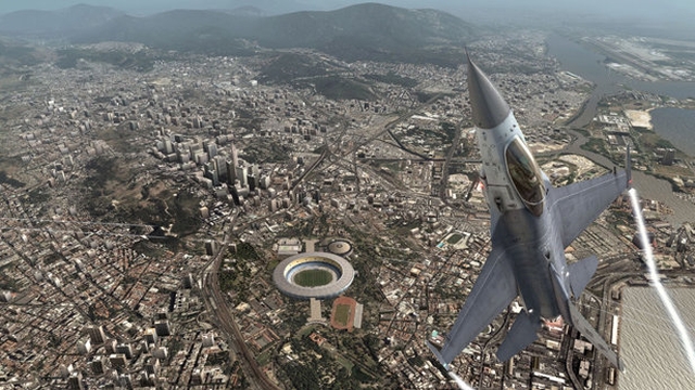 Tom Clancy's H.A.W.X. (PlayStation 3) image