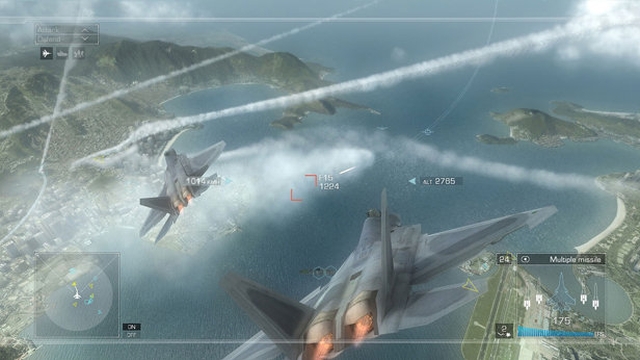 Tom Clancy's H.A.W.X. (PlayStation 3) image