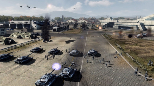 Tom Clancy's EndWar (PlayStation 3) image