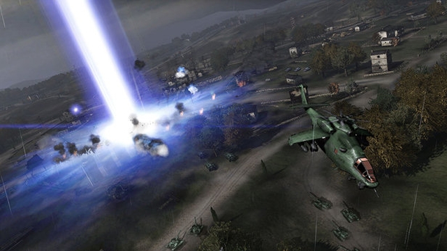 Tom Clancy's EndWar (PlayStation 3) image