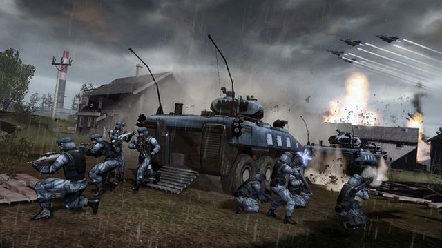 Tom Clancy's EndWar (PlayStation 3) image