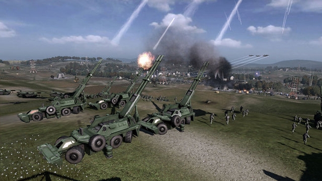 Tom Clancy's EndWar (PlayStation 3) image