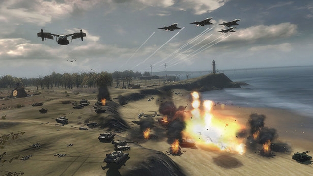 Tom Clancy's EndWar (PlayStation 3) image