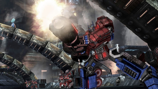 Transformers: War for Cybertron (PlayStation 3) image