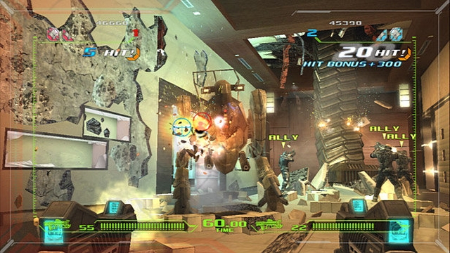 Time Crisis: Razing Storm (PlayStation 3) image