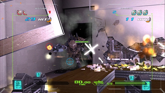 Time Crisis: Razing Storm (PlayStation 3) image
