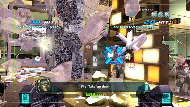 Time Crisis: Razing Storm (PlayStation 3) image