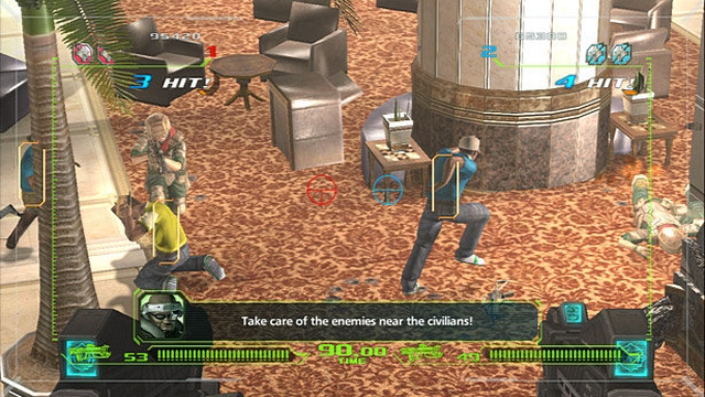 Time Crisis: Razing Storm (PlayStation 3) image