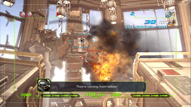 Time Crisis: Razing Storm (PlayStation 3) image