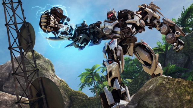 Transformers: Dark of the Moon (PlayStation 3) image