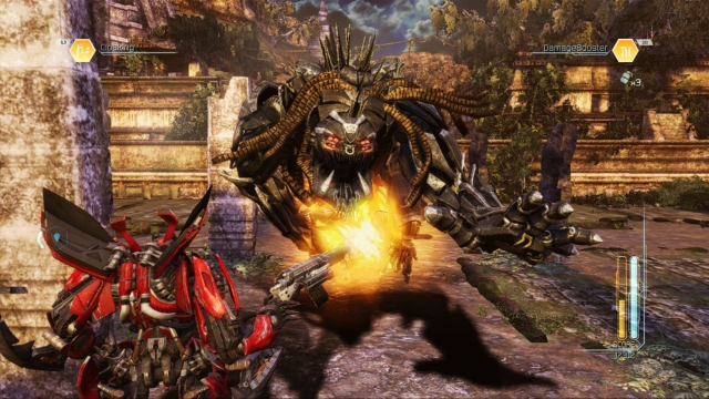 Transformers: Dark of the Moon (PlayStation 3) image