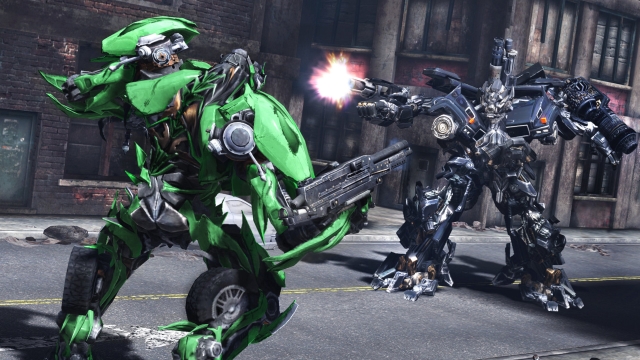Transformers: Dark of the Moon (PlayStation 3) image