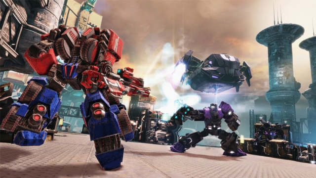 Transformers: Fall of Cybertron (PlayStation 3) image