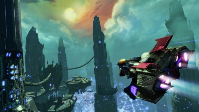 Transformers: Fall of Cybertron (PlayStation 3) image
