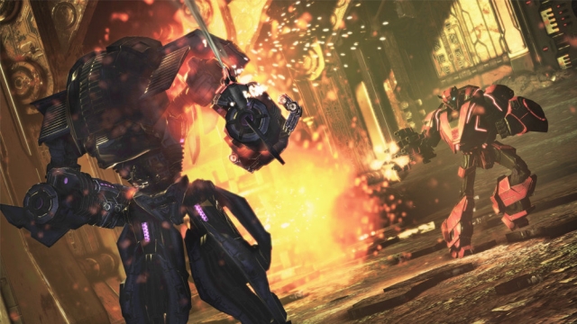 Transformers: Fall of Cybertron (PlayStation 3) image