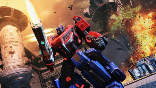 Transformers: Fall of Cybertron (PlayStation 3) image