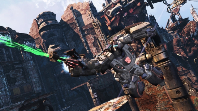 Transformers: Fall of Cybertron (PlayStation 3) image