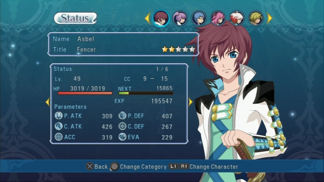 Tales of Graces f (PlayStation 3) image