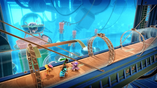 Tiny Brains (PlayStation 3) image