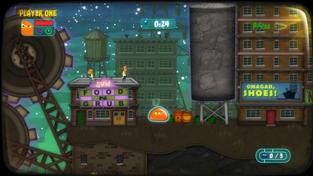 Tales From Space: About a Blob (PlayStation 3) image