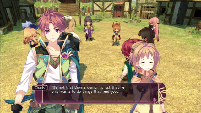 Tears to Tiara II: Heir of the Overlord (PlayStation 3) image