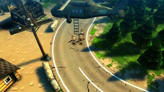 Tiny Troopers: Joint Ops (PlayStation 3) image