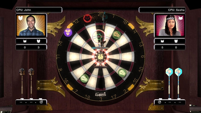 Top Darts (PlayStation 3) image