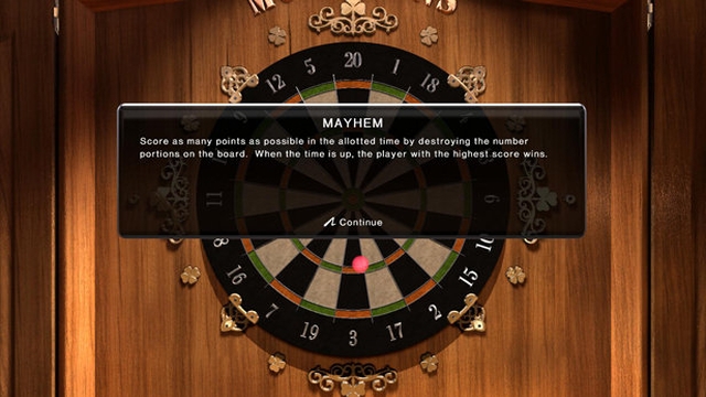 Top Darts (PlayStation 3) image