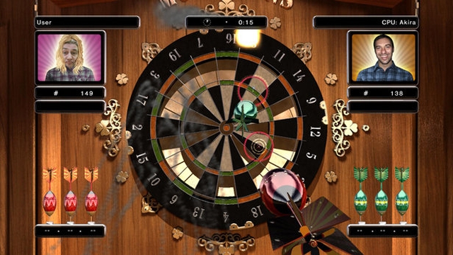 Top Darts (PlayStation 3) image